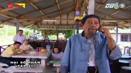 Hai số phận Tập 21+ Tập 22, Phim Thái Lan, bản đẹp, lồng tiếng, cực hay