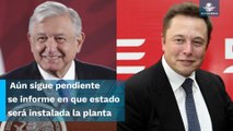 Planta de Tesla sí se instalará en México, AMLO y Elon Musk acuerdan construcción