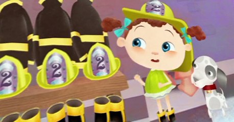 Franny's Feet Franny’s Feet S01 E002 Small Is Beautiful – Opening Night Jitters