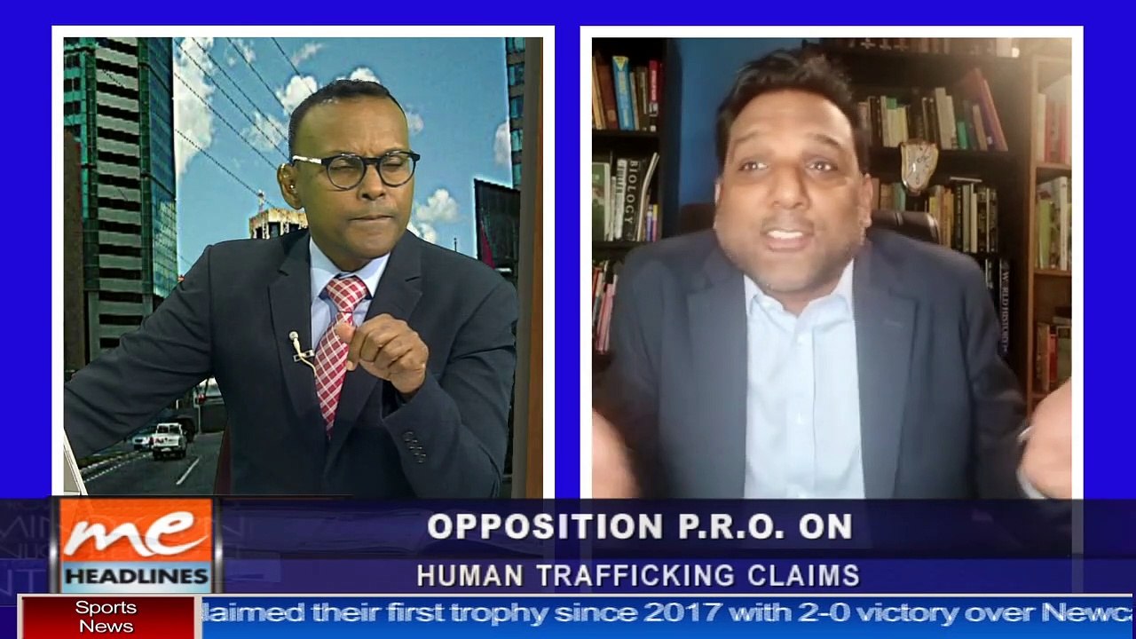 I HAVE NO VENDETTA, SAYS DEVANT