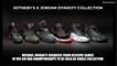 Jordan Dynasty Collection: Sneakers That Michael Jordan Wore When Winning Six NBA Titles
