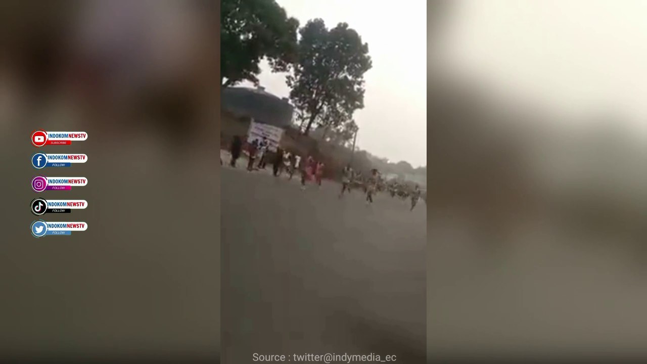 Ngeri! Video Ledakan Bom 'Memecah' Peserta Lomba Maraton di Kamerun