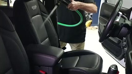 Jeep Wrangler Heavy Duty Interior – Vinyl Seats and Floor System – Jeep Performance Parts