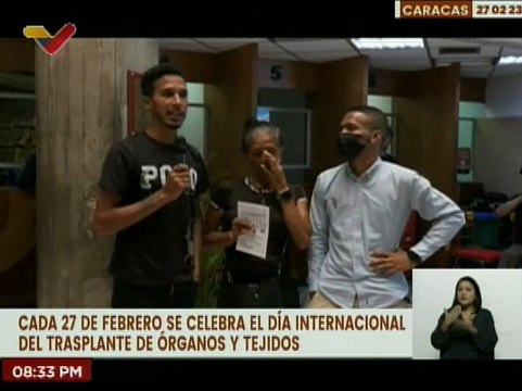 Pacientes de trasplante de órganos agradecen al Pdte. Maduro por sus políticas de salud pública