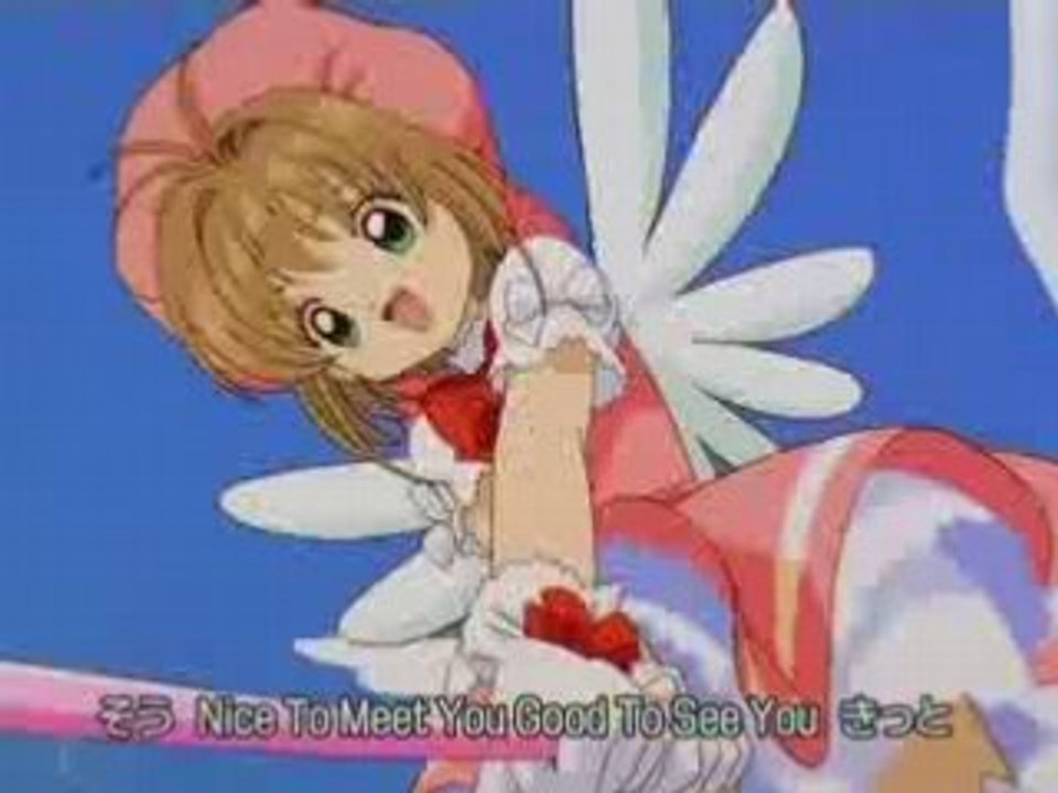 Card captor opening1