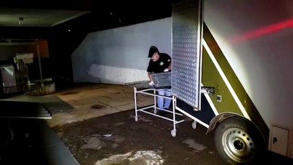 Corpo de jovem que morreu eletrocutado em Capitão chega ao IML de Cascavel