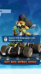 Hot Rod Nitros Oxide Skin - Crash Team Racing Nitro-Fueled