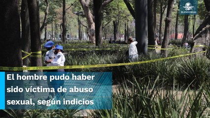 Hombre sin vida es hallado en la Alameda Central; Fiscalía capitalina abre investigación