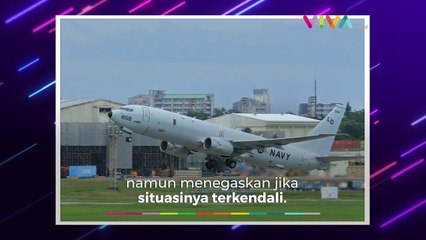 China Gerah, Usai P-8A Poseidon AS Lintasi Selat Taiwan