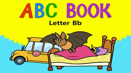 ABC Book Letter Bb Little Fox