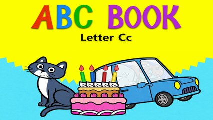 ABC Book Letter Cc Little Fox