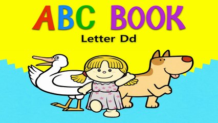 ABC Book Letter Dd Little Fox