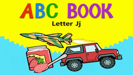 ABC Book Letter Jj Little Fox