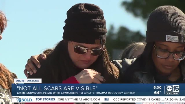 Crime survivors urge lawmakers to step up in order to save lives