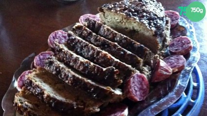 Pâté de foie au rhum