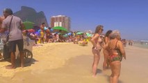 BARRA DA TIJUCA BEACH , RIO DE JANEIRO, BRAZIL