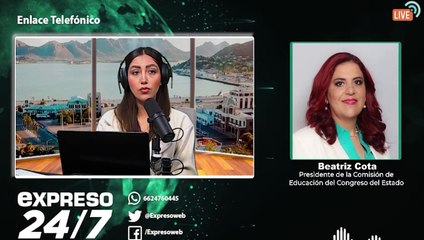 ¿Qué sigue en el proceso de llevar al pleno la reforma a  la Ley 4 de la Unison? | Expreso 24/7 Matutino