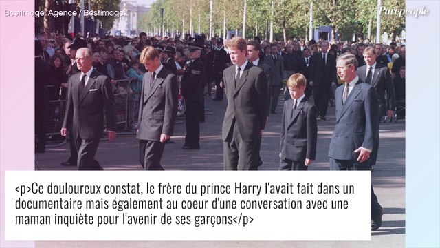 Je le ressens toujours plus de 20 ans après : le prince William face à la mort de sa mère à 14 ans, un choc inouï