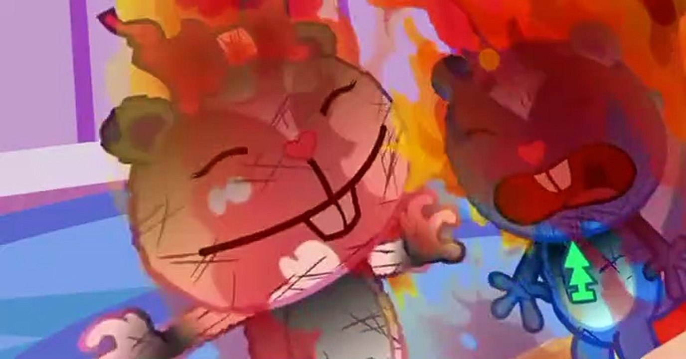 Happy Tree Friends Happy Tree Friends (TV) E012 Who’s to Flame?