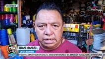 Hombres armados incendian locales de un mercado en Chilpancingo