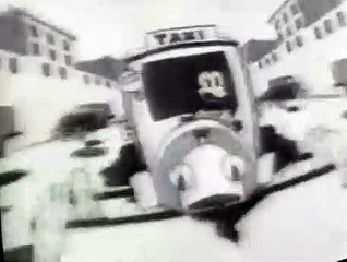 Mickey Mouse Sound Cartoons Mickey Mouse Sound Cartoons E025 Traffic Troubles
