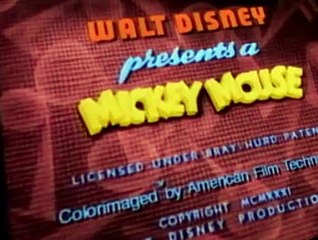 Mickey Mouse Sound Cartoons Mickey Mouse Sound Cartoons E026 The Castaway