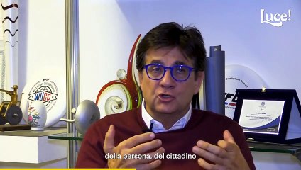 Le parole di Luca Pancalli - Un anno di Luce!