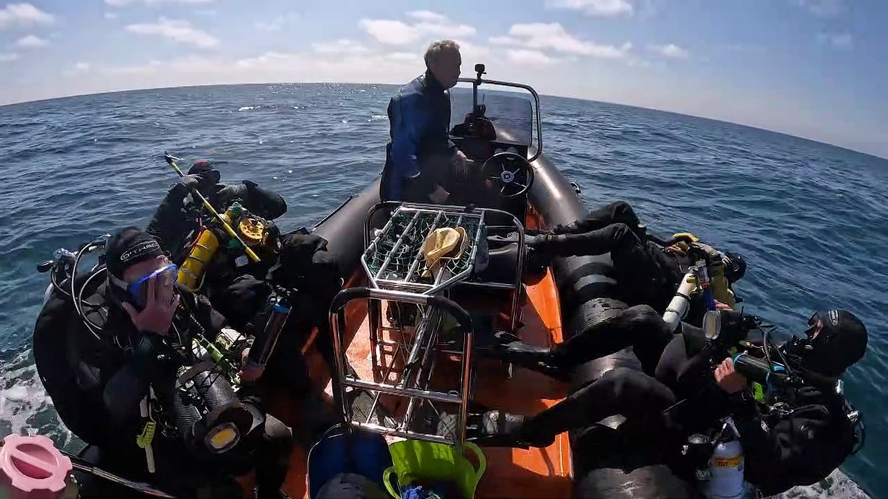 Underwater footage offers new glimpse of royal...