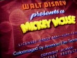 Mickey Mouse Sound Cartoons Mickey Mouse Sound Cartoons E033 The Beach Party