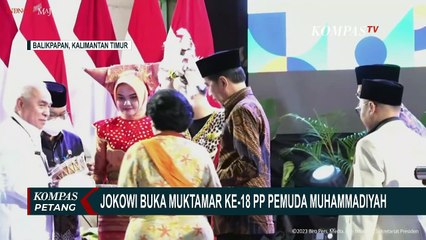 Jokowi Singgung Bonus Demografi di Muktamar Ke-18 PP Pemuda Muhammadiyah
