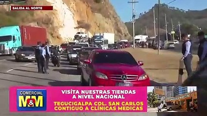 ¡En salida al norte de TGU! Reservistas 'Xatruch Misión Irak', exigen pago de bono y derechos