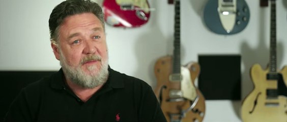 THE POPE'S EXORCIST – Russell Crowe is The Chief Exorcist of The Vatican