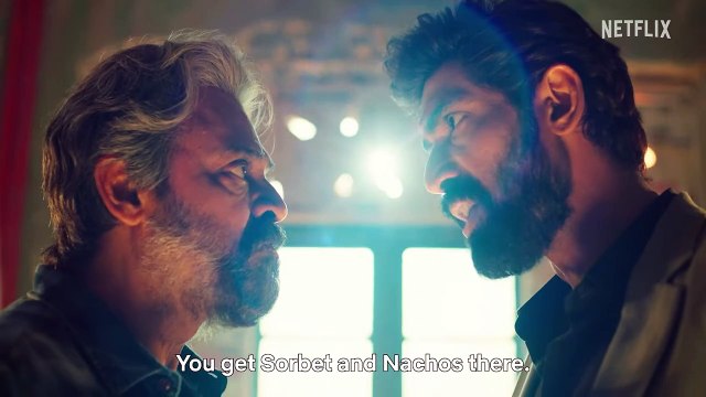 Win Tickets to the Rana Naidu Premiere! Rana Daggubati, Venkatesh Daggubati Netflix India