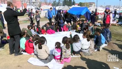 Kayıp depremzede çocuk için sistem