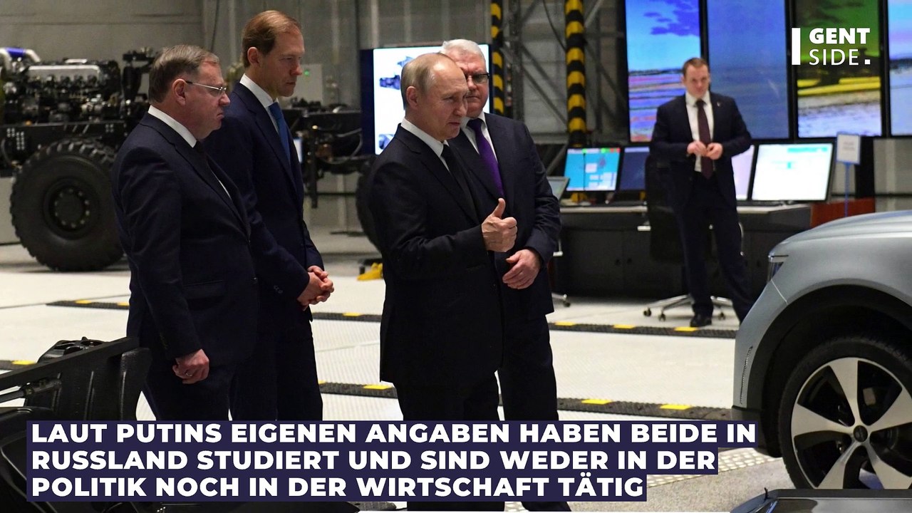 Das ist über die Töchter von Wladimir Putin bekannt