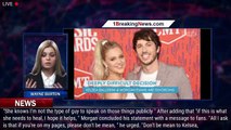 Kelsea Ballerini’s Ex-Husband Morgan Evans Says She's Not Sharing “Reality” - 1breakingnews.com