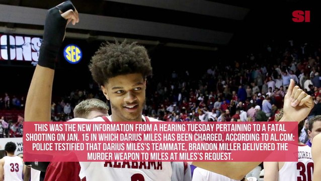 Alabama's Nate Oats Attempts to Clarify Comments Regarding Murder Investigation