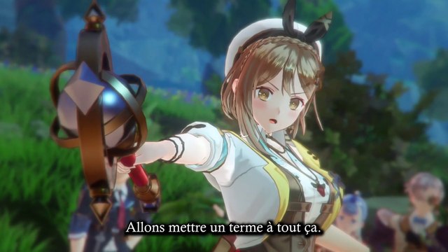 Atelier Ryza 3 : Alchemist of the End & the Secret Key - Bande-annonce de l'histoire