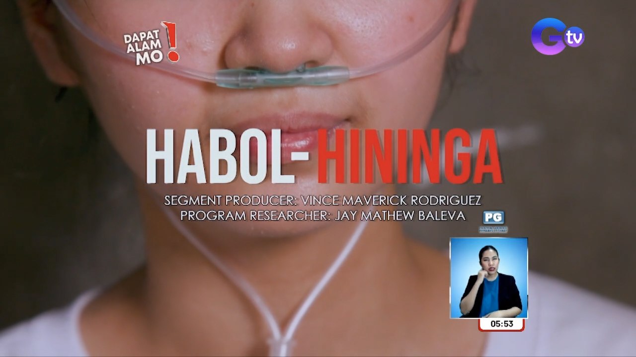 Babaeng may kakambal na oxygen tank, ano ang kondisyon? | Dapat Alam Mo!