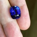 Blue sapphire  from Sri Lanka