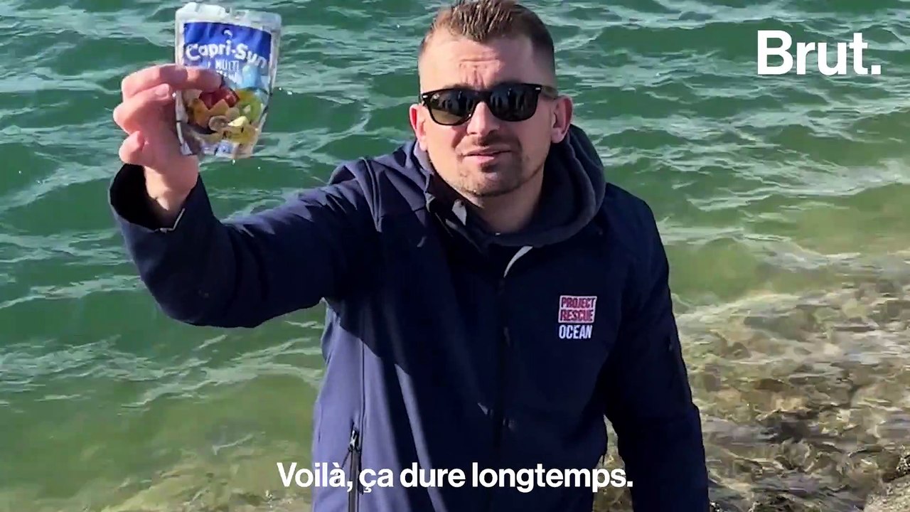 On a ramassé des déchets sur une plage avec Jean Dujardin