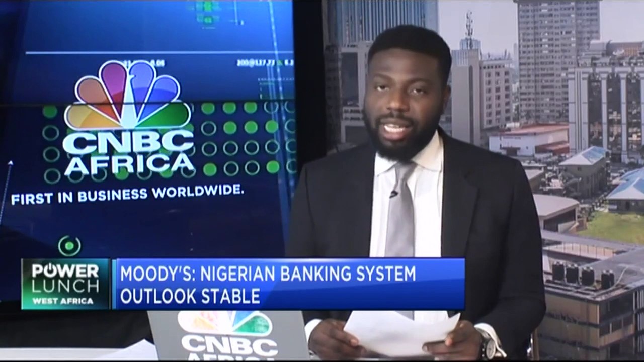 Moody's: Nigerian banking system outlook stable