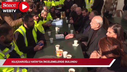 Depremzedeler Kılıçdaroğlu'na böyle dert yandı: “İnsanlar ses vere vere gitti", "Bıktık, artık nefes alamıyoruz!"