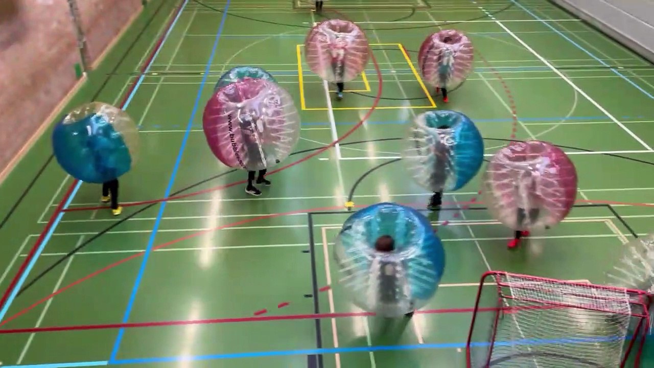 Bubble Soccer Turnier in Obfelden