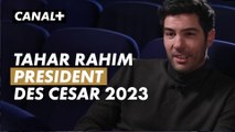 Tahar Rahim, président de la 48e cérémonie des César 2023 | Canal 