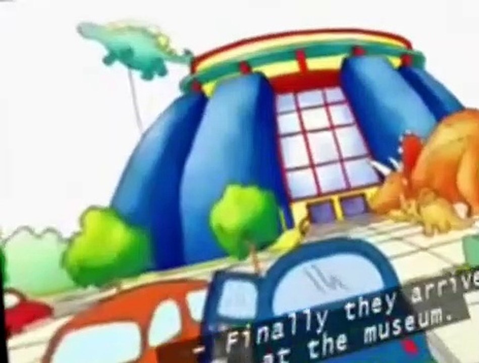 Caillou E018 - Caillou the dinosaur hunter