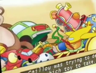 Caillou E023 - Caillou the patient