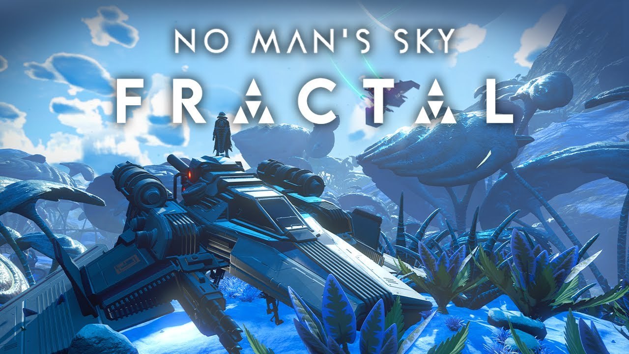 No Man's Sky - Tráiler Actualización Fractal