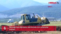 Nurdağı’nda 456 kalıcı afet konutu için çalışmalar başladı