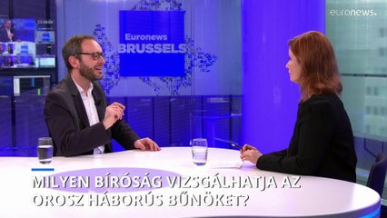 A politikai szándék megvan, de a jogi megoldás hiányzik a háborús bűnösök bíróság elé állításához